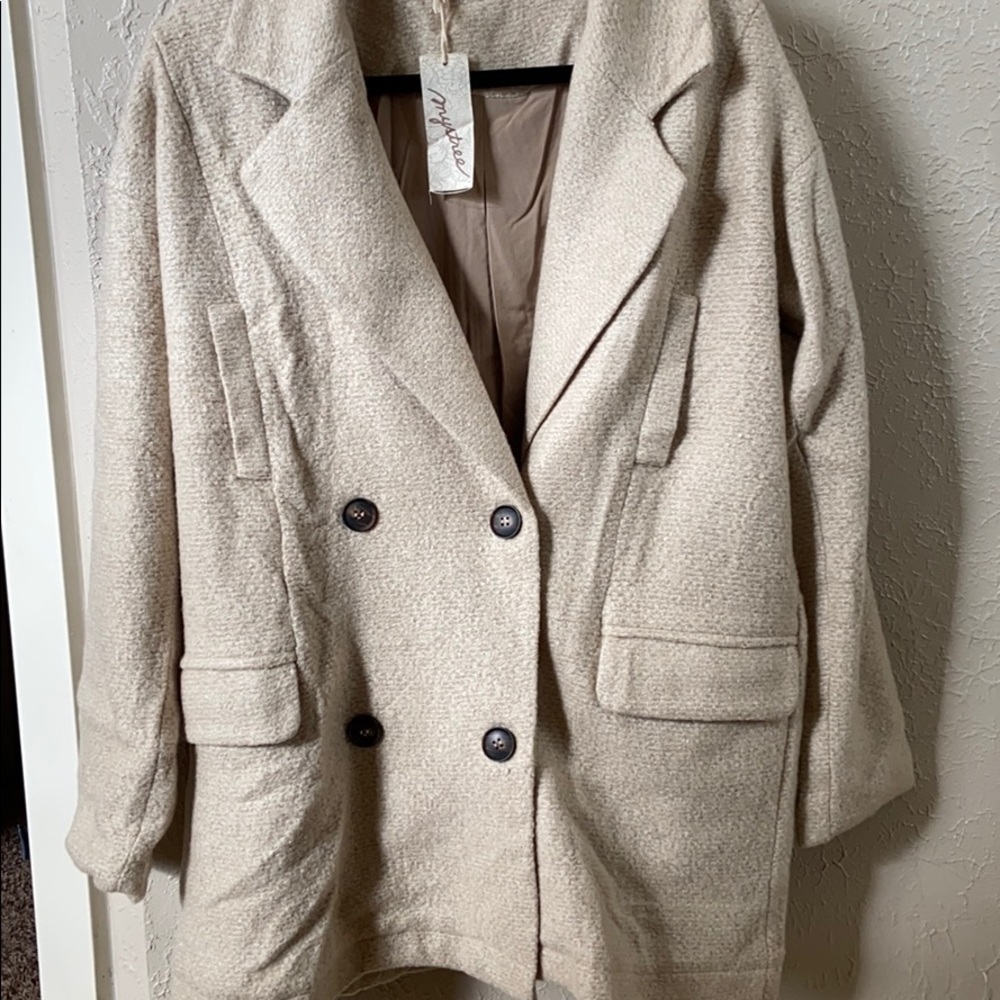 Vintage style coat